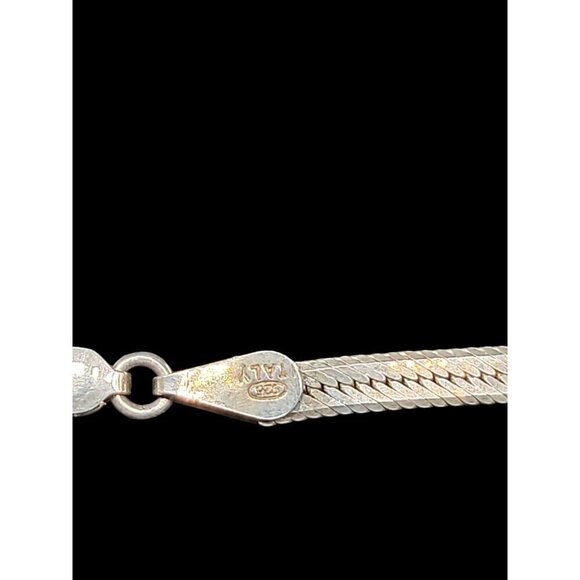 DOUG PAULUS Sterling & Labordite Cross Pendant 24" Italy Chain DP925 India - Picture 14 of 16